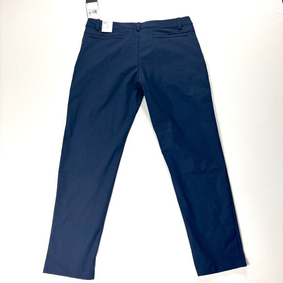 Nike Mens 24.7 DriFit Perfect Stretch Pants Navy Blue Sz 38x34 NWT HQ6921-451